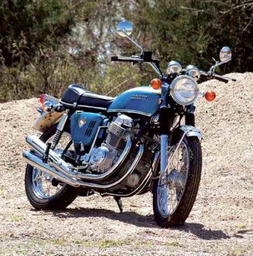 The Honda CB750 Four: Classic for the Masses